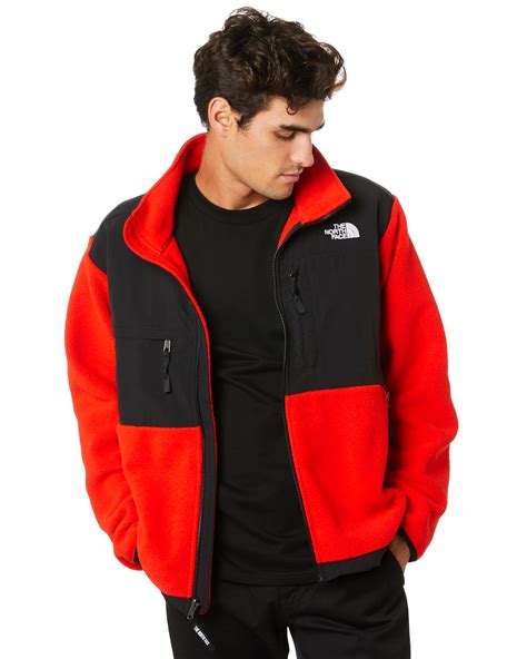 The North Face 95 Retro Denali Mens Jacket Fiery Red Surfstitch