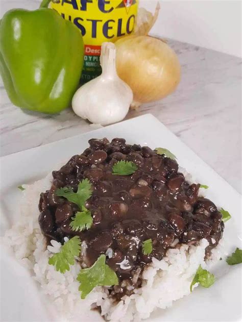 Pin By Angela Hancock On Side Dishes In 2020 With Images Cuban Black Beans Instant Pot