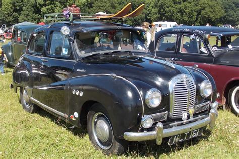 1953 Austin A40 Somerset Wrotham Steam And Transport Rally Flickr