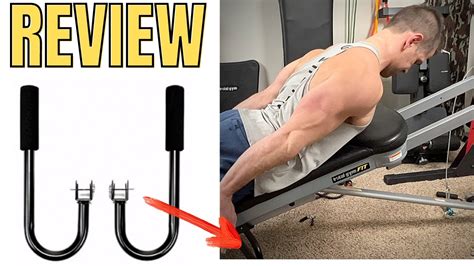 Total Gym Tricep Dip Bar Review Youtube