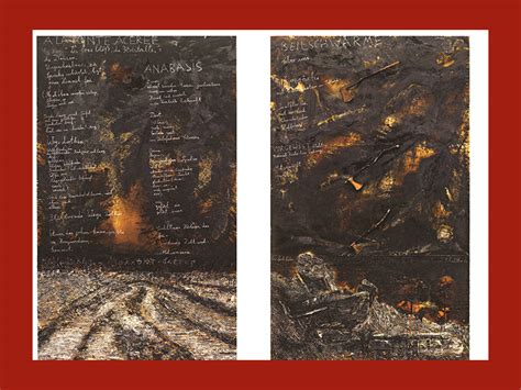 Anselm Kiefer Pour Paul Celan Grand Palais Paris COPYRIGHT Bookshop