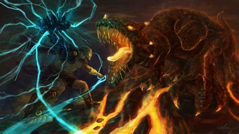 Top 5 Ancient Mythology Battles Between Gods Hubpages