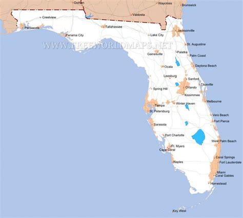 Where Is Fort Lauderdale Florida On The Map Printable Maps