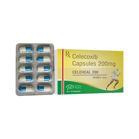 Celecoxib 100mg Celecoxib 200mg Packaging Type Box Packaging Size