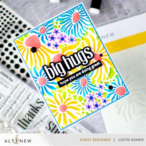 Sending Big Hugs Project Idea