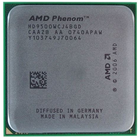 AMD Phenom 9500 poddany testom przez… - zobacz sklep Proline
