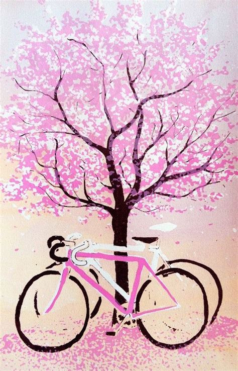 Now Thats Amore Bicycle Illustration Illustration Art Paris 3