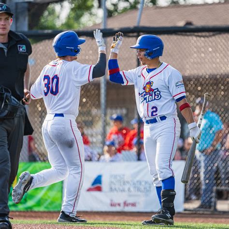 Big Sticks X Hot Tots Rivalry Minot Hot Tots