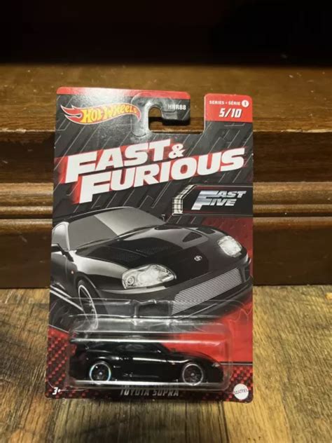 Hot Wheels Fast And Furious Toyota Supra Fast Five Series