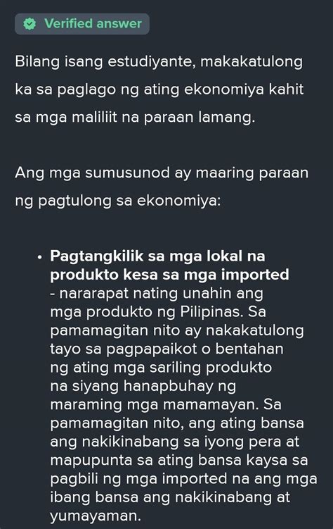 Mga Paraan Upang Mapaunlad Ang Ekonomiya