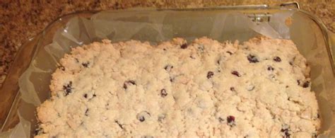 Shortbread Cookie Bar