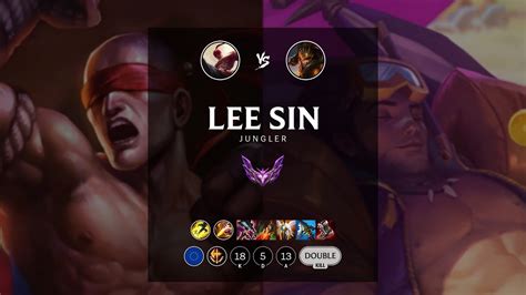 Lee Sin Jungle Vs Jarvan IV EUW Master Patch 12 16 YouTube