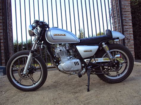 Moto Suzuki Gn Cafe Racer Reviewmotors Co