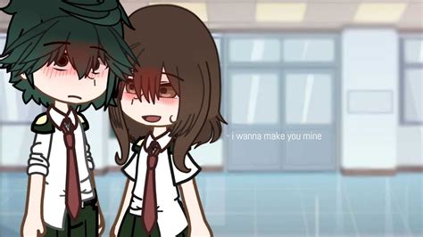 I Wanna Make You Mine Meme Trend Izuocha Dkuk Bnha Mha