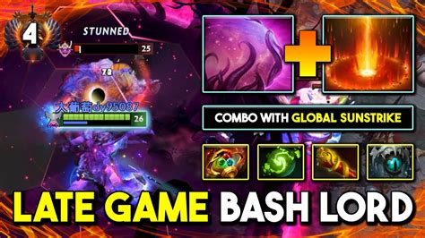 Late Game Bash Lord Carry Faceless Void Apex Atk Speed Combo With