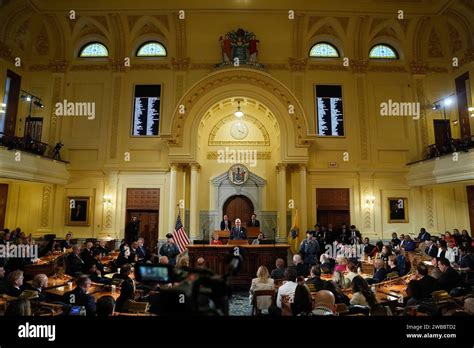 New Jersey Gov Phil Murphy Delivers His State Of The State Address To