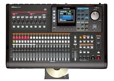 Портативная студия звукозаписи TASCAM DP-32 купить в Москве с доставкой