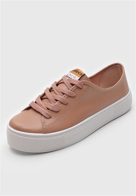 T Nis Moleca Liso Nude Compre Agora Dafiti Brasil