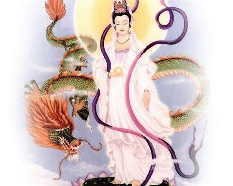 La Amada Maestra Kwan Yin Diosa De La Misericordia Y Del Amor Ella