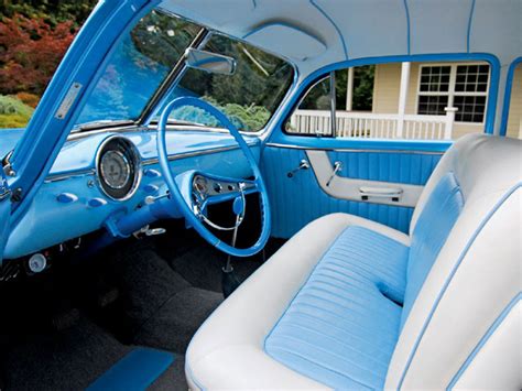 1950 Chevy Truck Interior