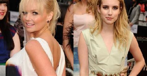 PHOTOS Emma Bunton et Emma Roberts quelle Emma était la plus jolie à la première de Sex and