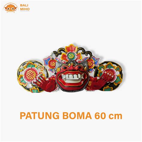 Jual Pajangan Boma Bali Patung Boma Bali Dekorasi Dinding Bali