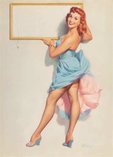 The American Pin Up Bill Medcalf Picture Perfect 1950s Calendar