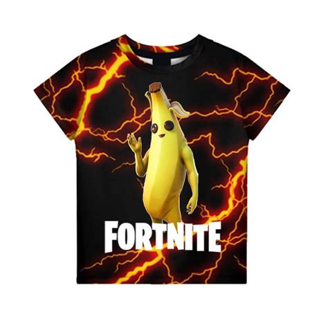 Summer Peely Fortnite Short Sleeve T Shirt Prestige Life