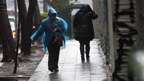 Clima Cdmx Hoy 19 De Octubre De 2022 Lluvias Persistentes Uno Tv