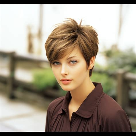 Short Brown Hairstyles For Women Hairstyles Tips