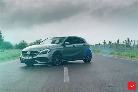 Mercedes A Amg Hybrid Forged Series Hf Vossen Wheels