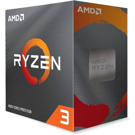 CPU AMD Ryzen 3 4100 Box AM4