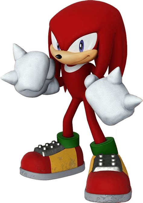 Download Knuckles The Echidna Standing