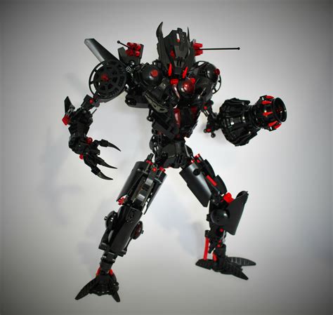 Bionicle MOC Artillerix The Arms Master Revamped Lego Creations