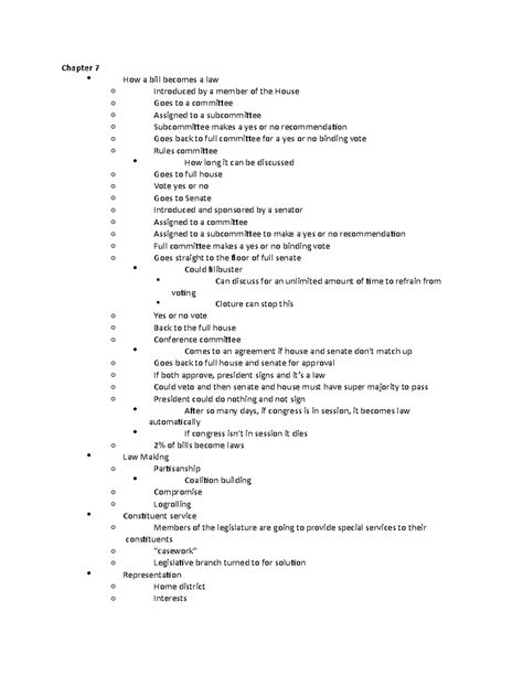 Chapter 7 Lecture Notes 7 Chapter 7 O O O O O O O O O O O O O O O O