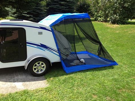 The TailVeil Is a Tailgate Tent That Attaches To The Back of Your SUV or Minivan