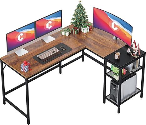 CubiCubi Bureau D Angle Gamer Gaming Informatique 150 120 Cm Table