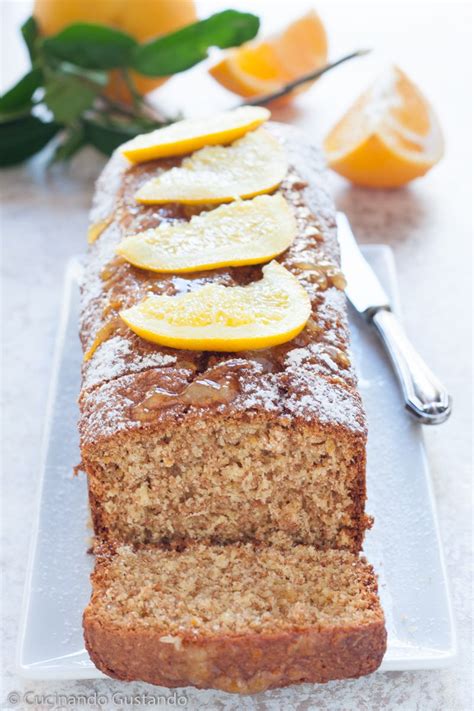 Plumcake All Arancia Sofficissimo E Profumato La Ricetta Veloce Artofit