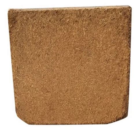 Square Organic Cocopeat Block For Agriculture Packaging Type Loose