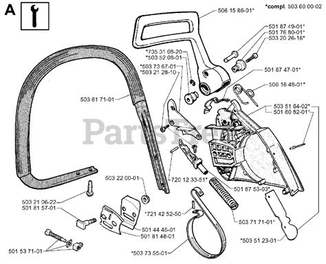 Jonsered 630 Super Ii Jonsered Chainsaw 1999 02 Chain Brake Parts Lookup With Diagrams