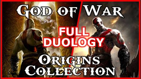 GOD OF WAR Origins Collection FULL DUOLOGY Walkthrough God Mode