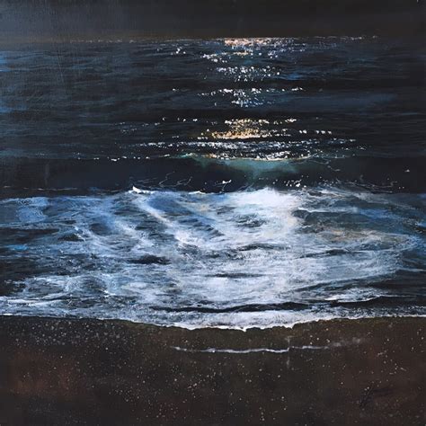 Howard Birchmore Compton Bay Isle Of Wight Painting No Naked Walls