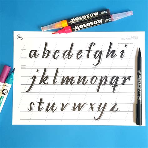 ALFABETO LETTERING Aprenda A Fazer Melhores Ideias E Tutoriais