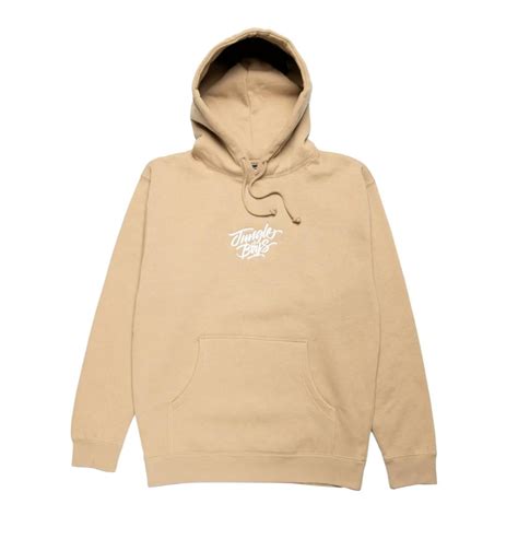 Jungle Boys Jungle Boys Clothing Stacked Embroidered Hoodie Small