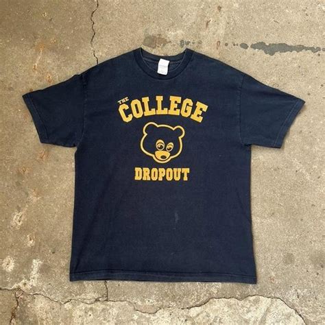 Vintage Kanye West College Dropout Size Depop