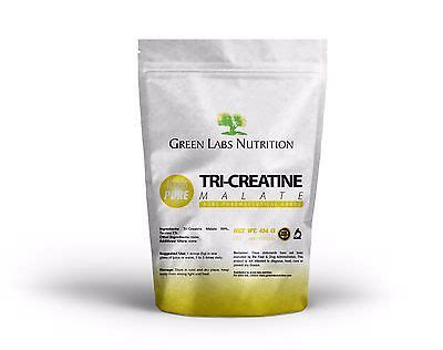 Tri Creatine Malate Pure Powder 454g EBay