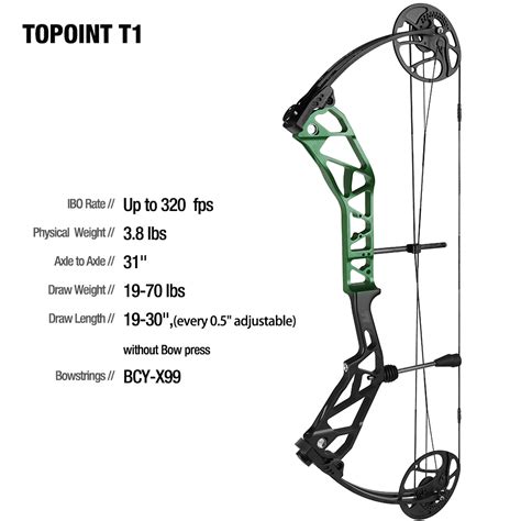 Compound Bow Topoint T1