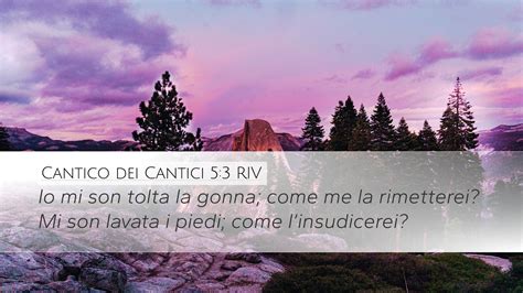 Cantico Dei Cantici 5 3 RIV Desktop Wallpaper Io Mi Son Tolta La