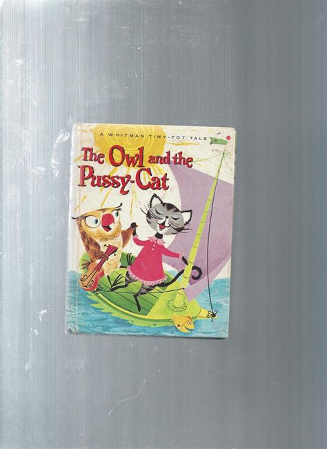 The Owl And The Pussy Cat By Lear Edward Illust By Bonnie And Bill Rutherford Near Fine