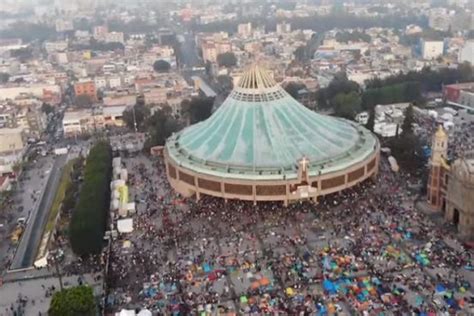 Recibe Ciudad de México 11 millones de peregrinos en Basílica de